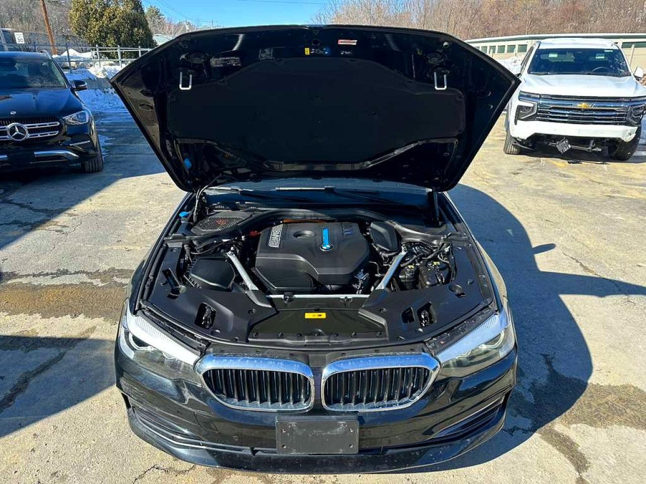 2018 BMW 5 series