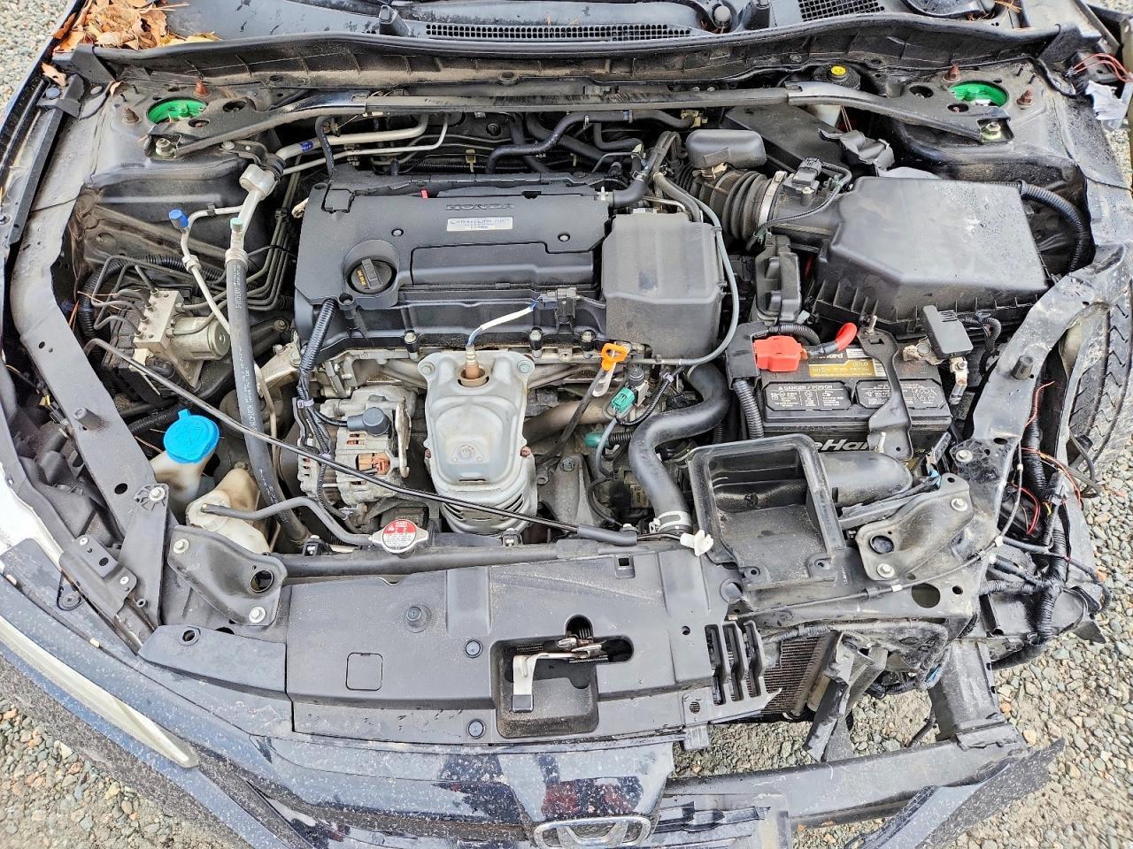 2017 HONDA ACCORD