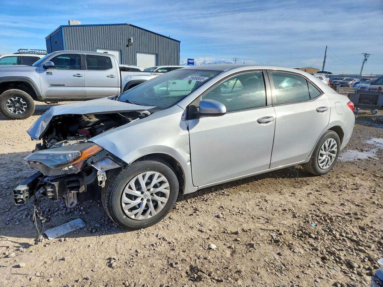 2018 TOYOTA COROLLA