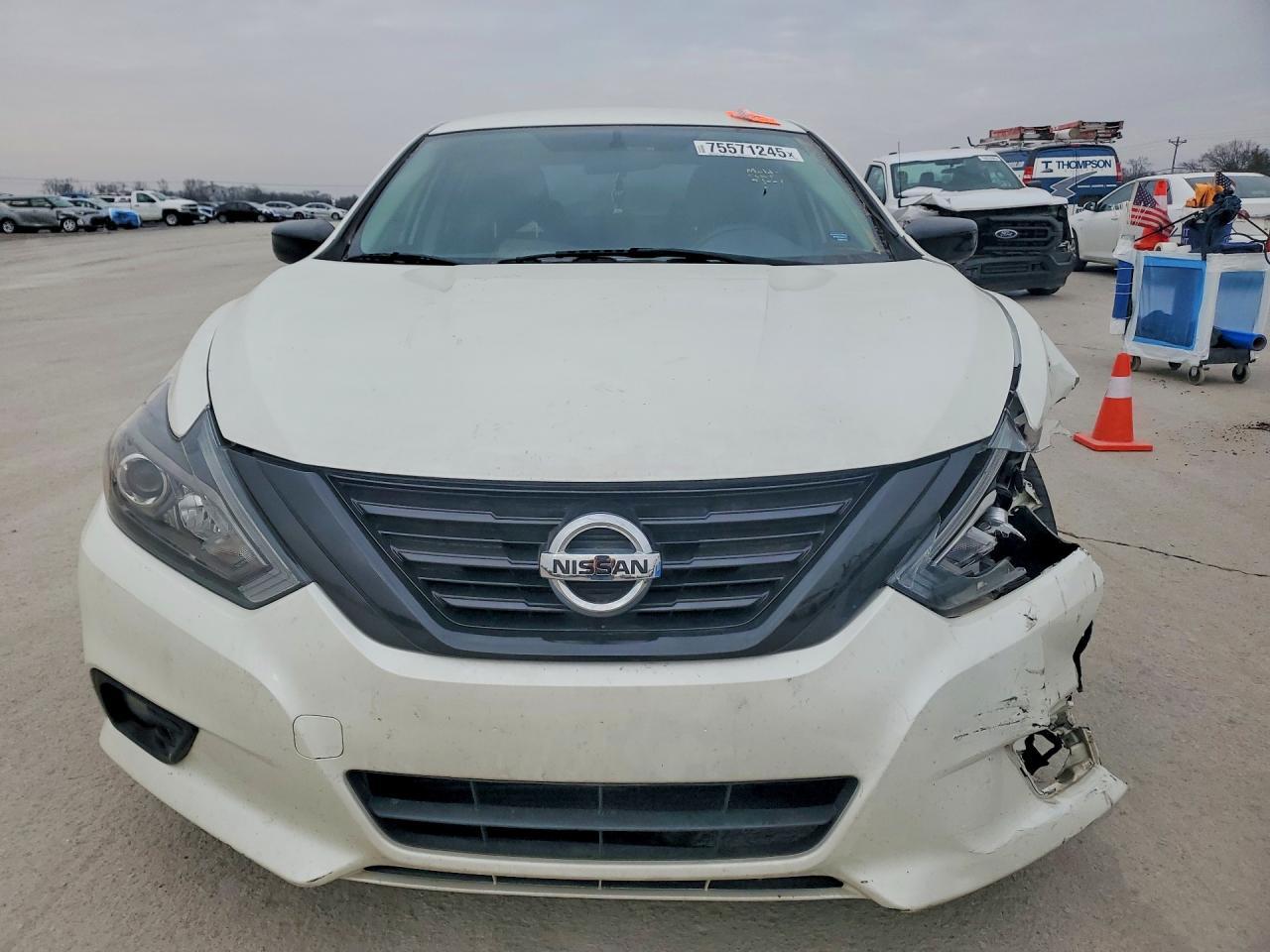 2018 NISSAN ALTIMA