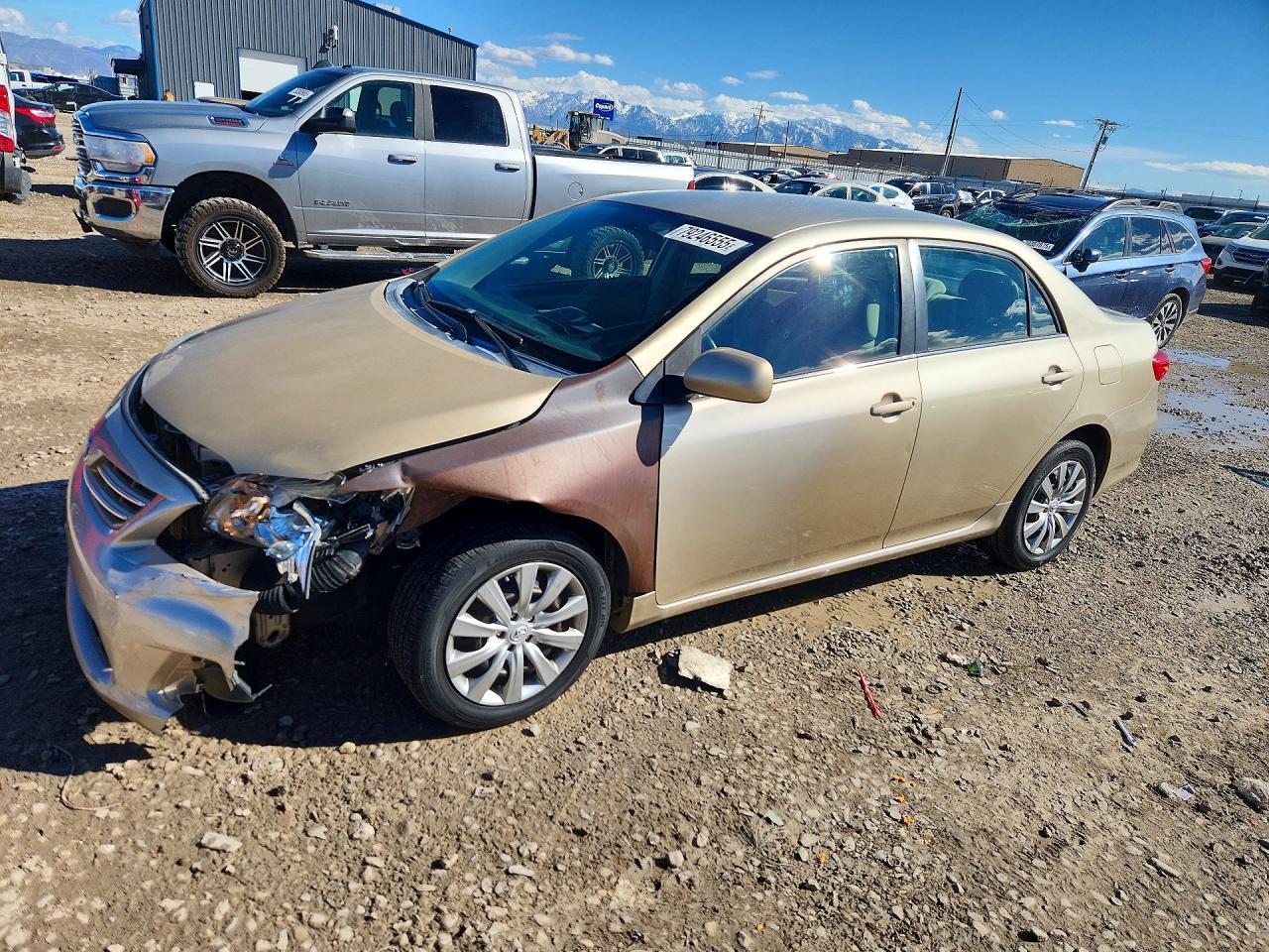 2013 TOYOTA COROLLA
