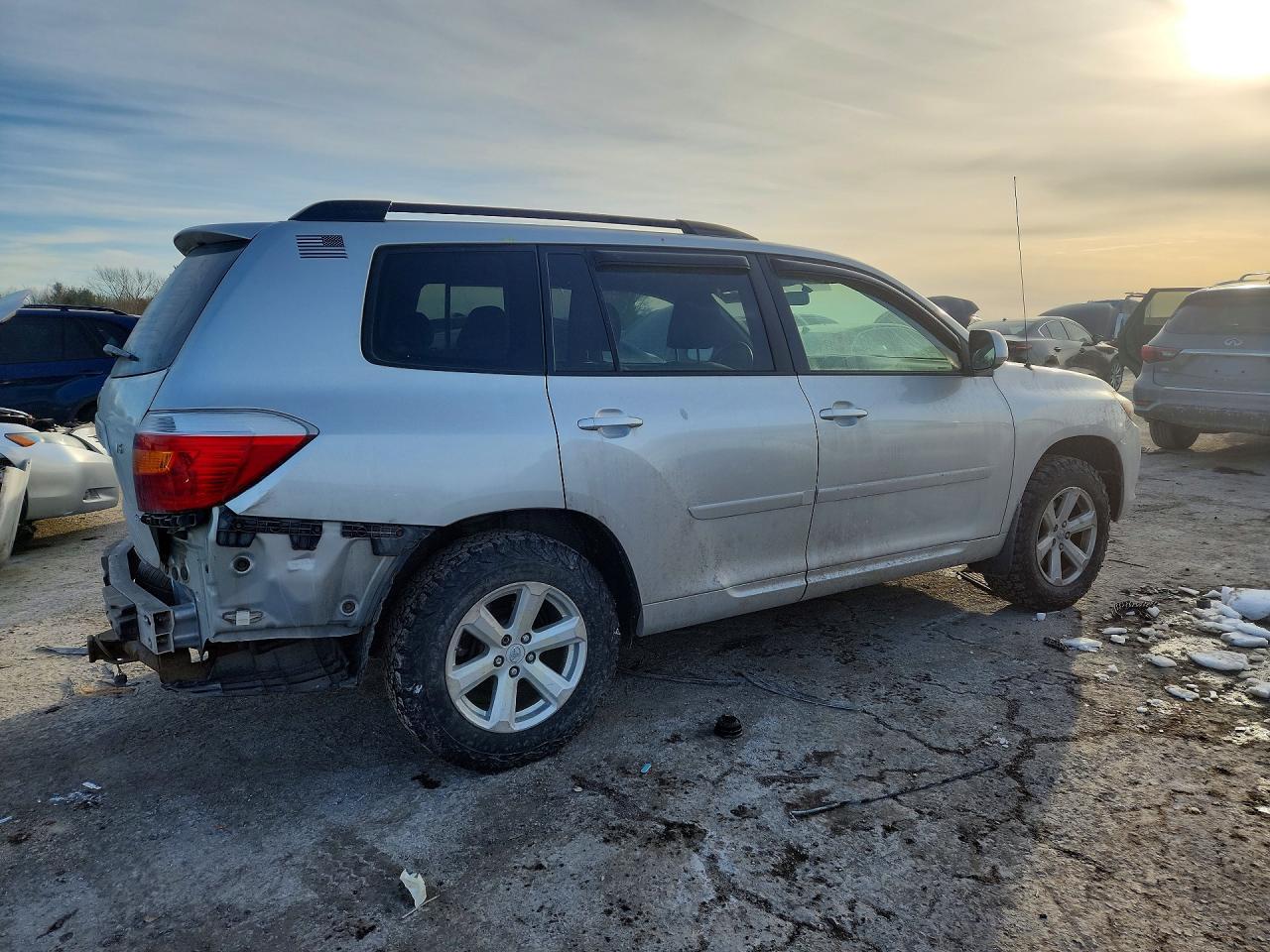 2008 TOYOTA HIGHLANDER