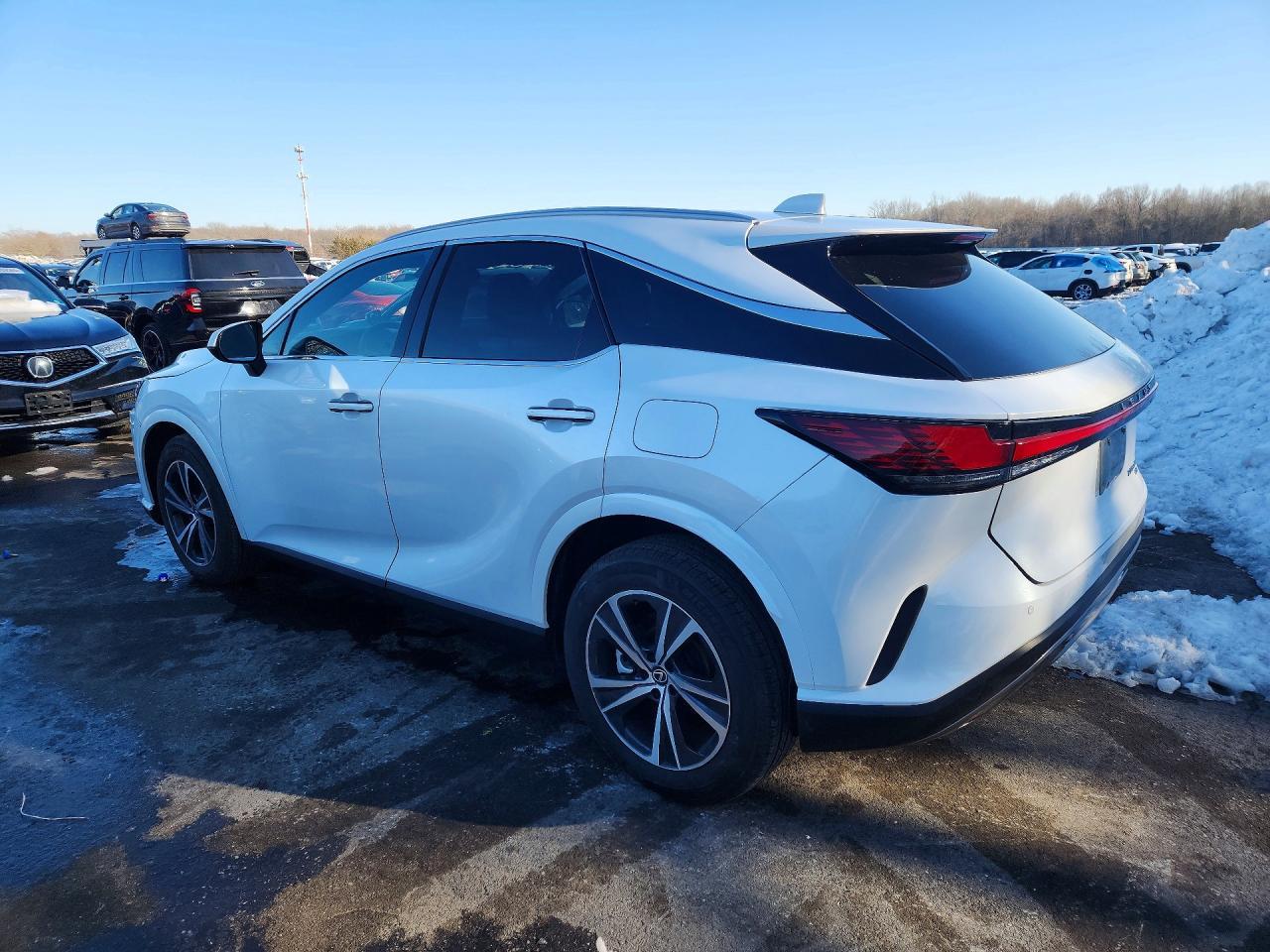 2025 LEXUS RX 350H