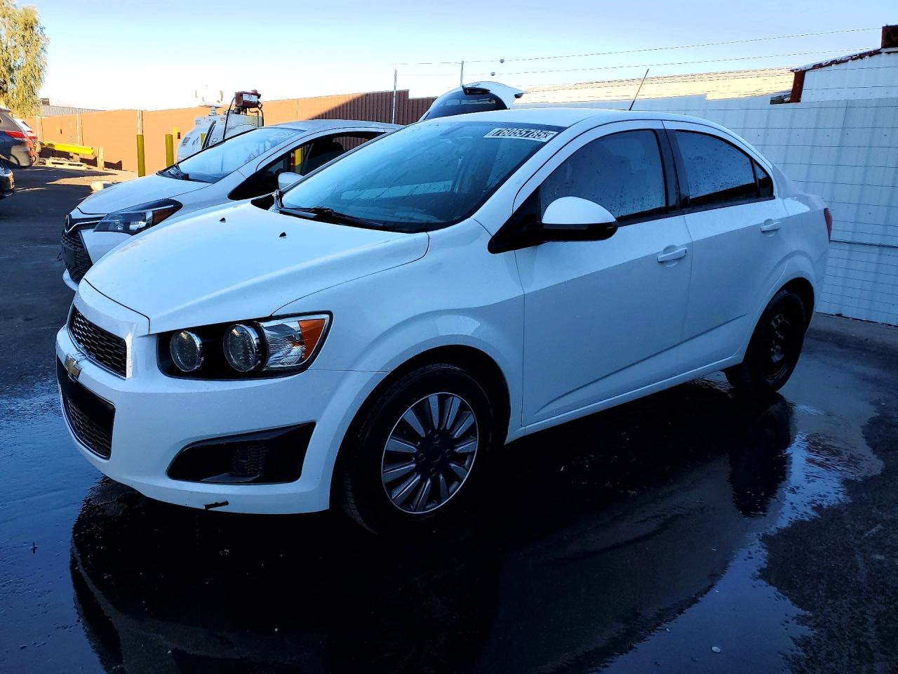 2016 CHEVROLET SONIC