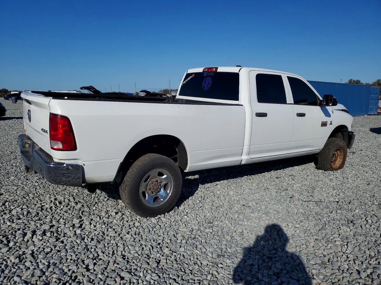 2012 DODGE Ram 2500