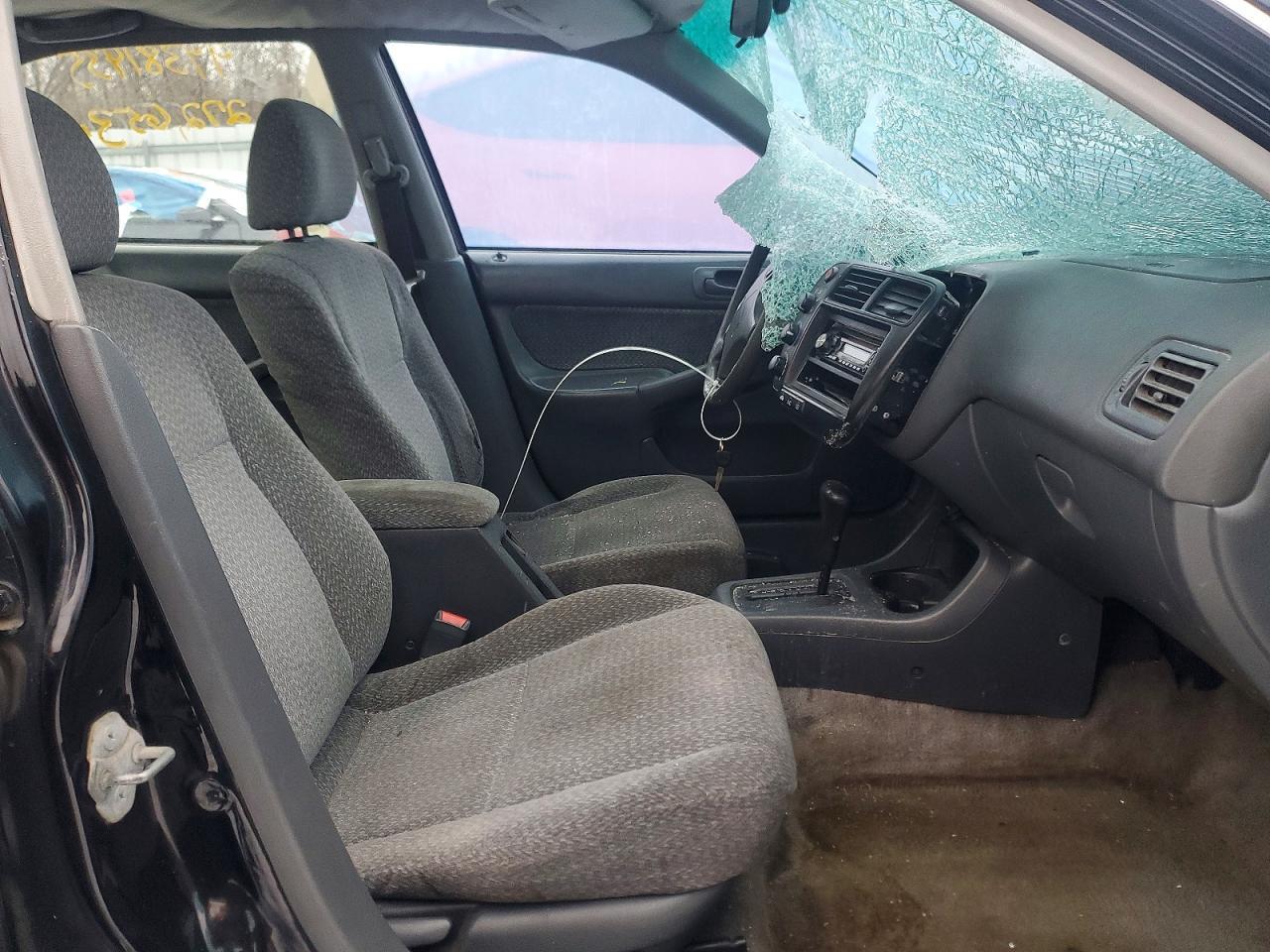 2000 HONDA CIVIC