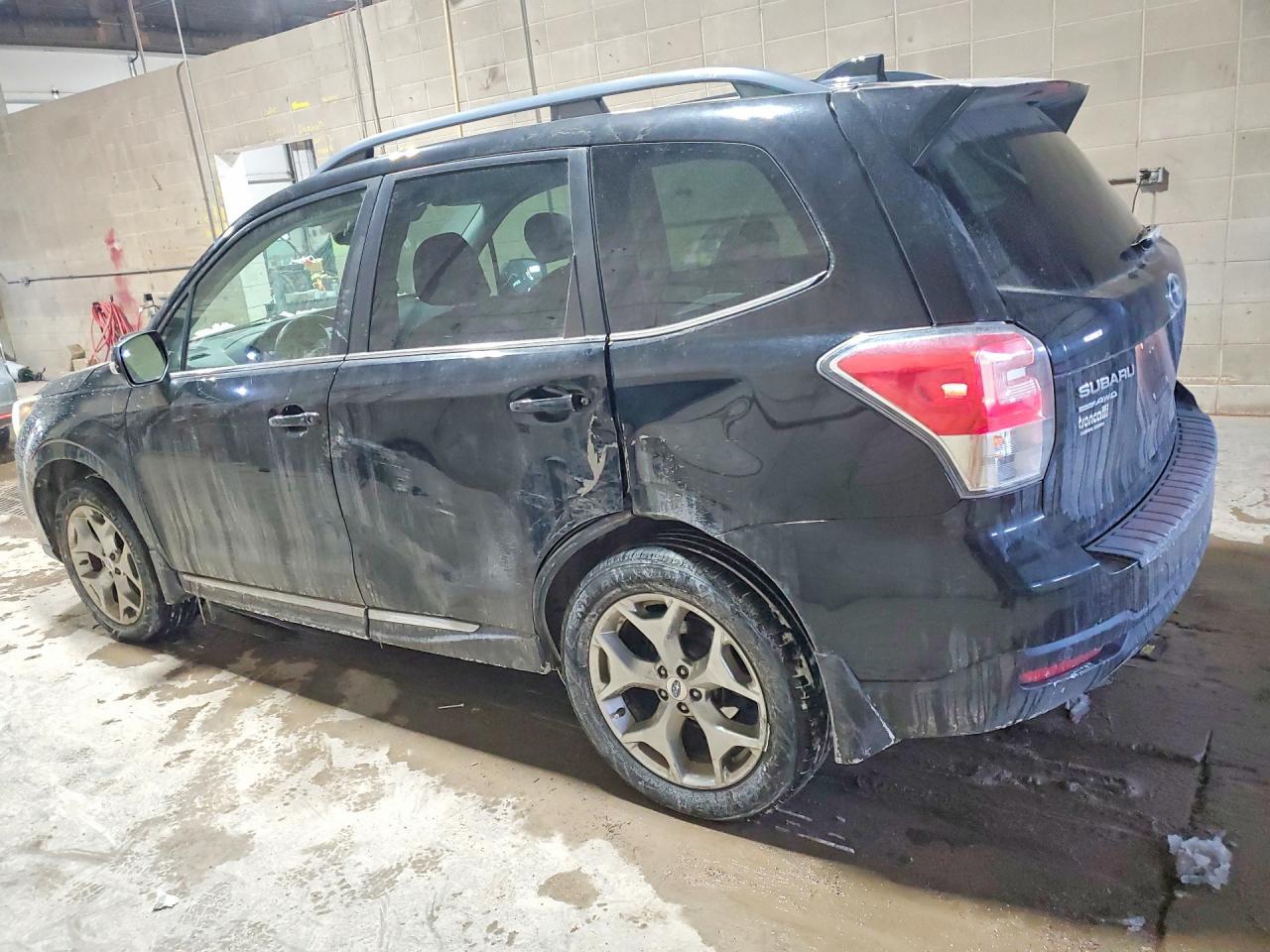 2018 SUBARU FORESTER