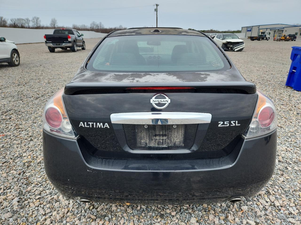 2012 NISSAN ALTIMA