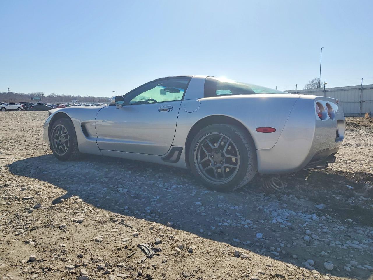 2001 CHEVROLET CORVETTE