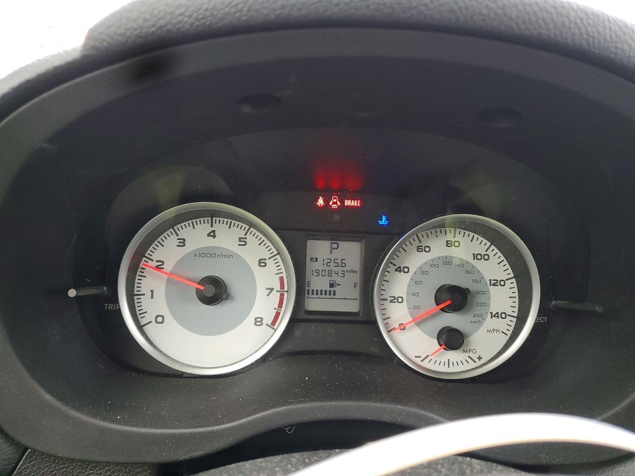 2014 SUBARU IMPREZA