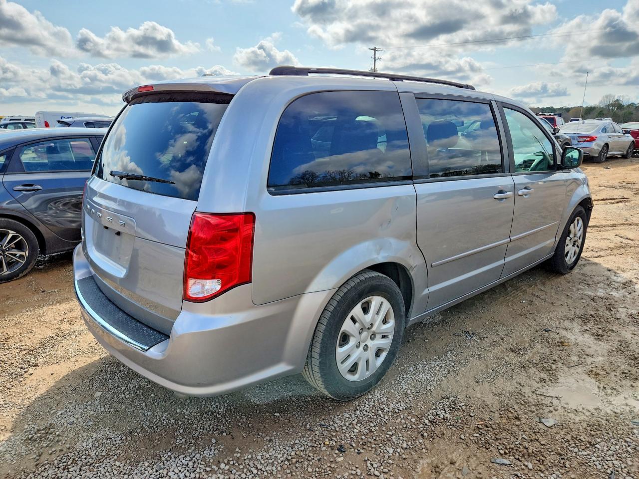 2014 DODGE GRAND CARAVAN