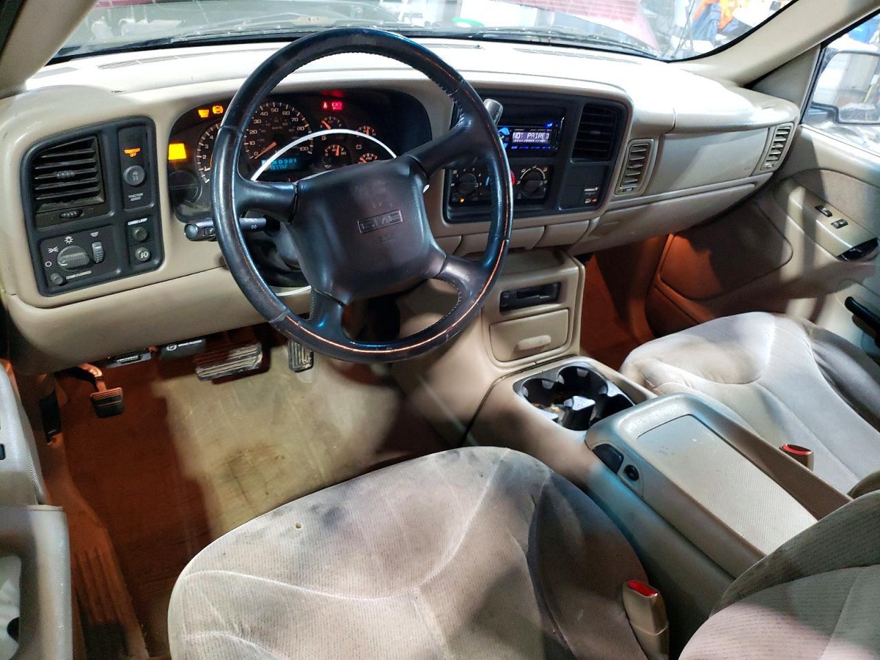2001 GMC Sierra