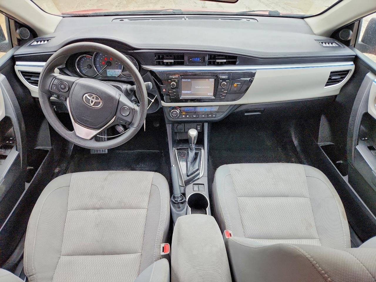 2014 TOYOTA COROLLA