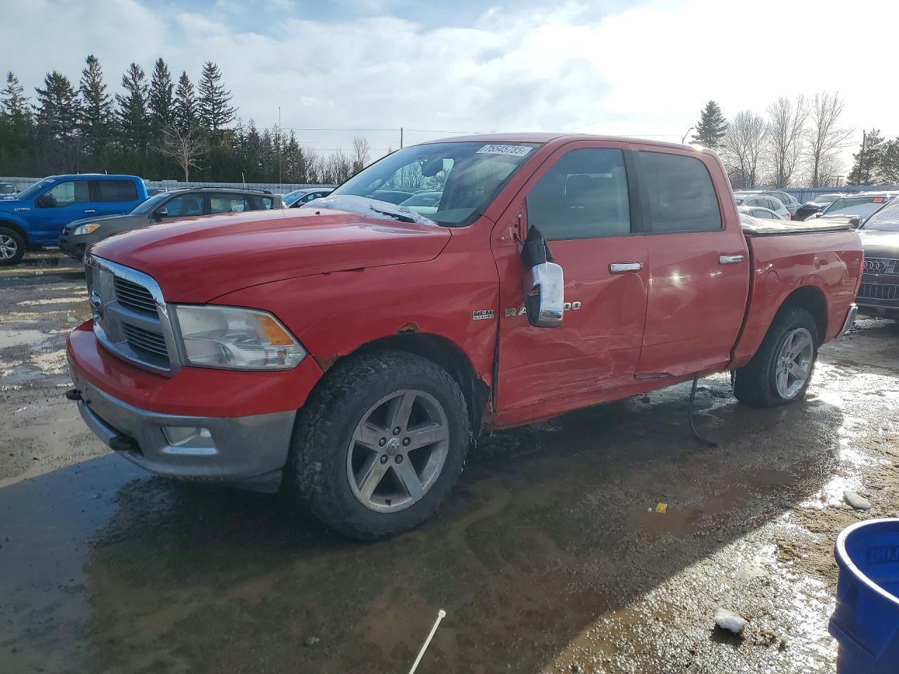2012 DODGE RAM 1500