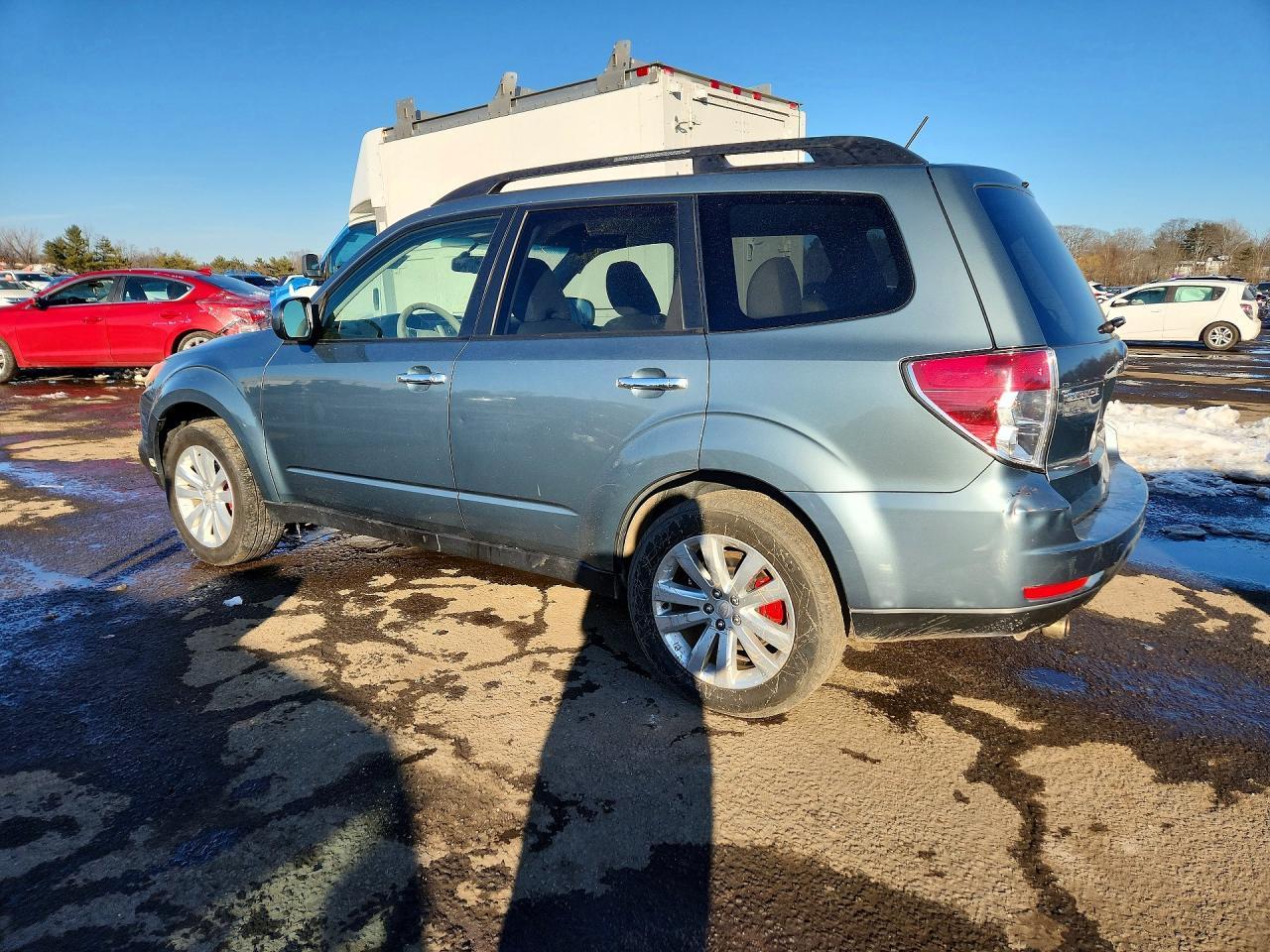 2012 SUBARU FORESTER