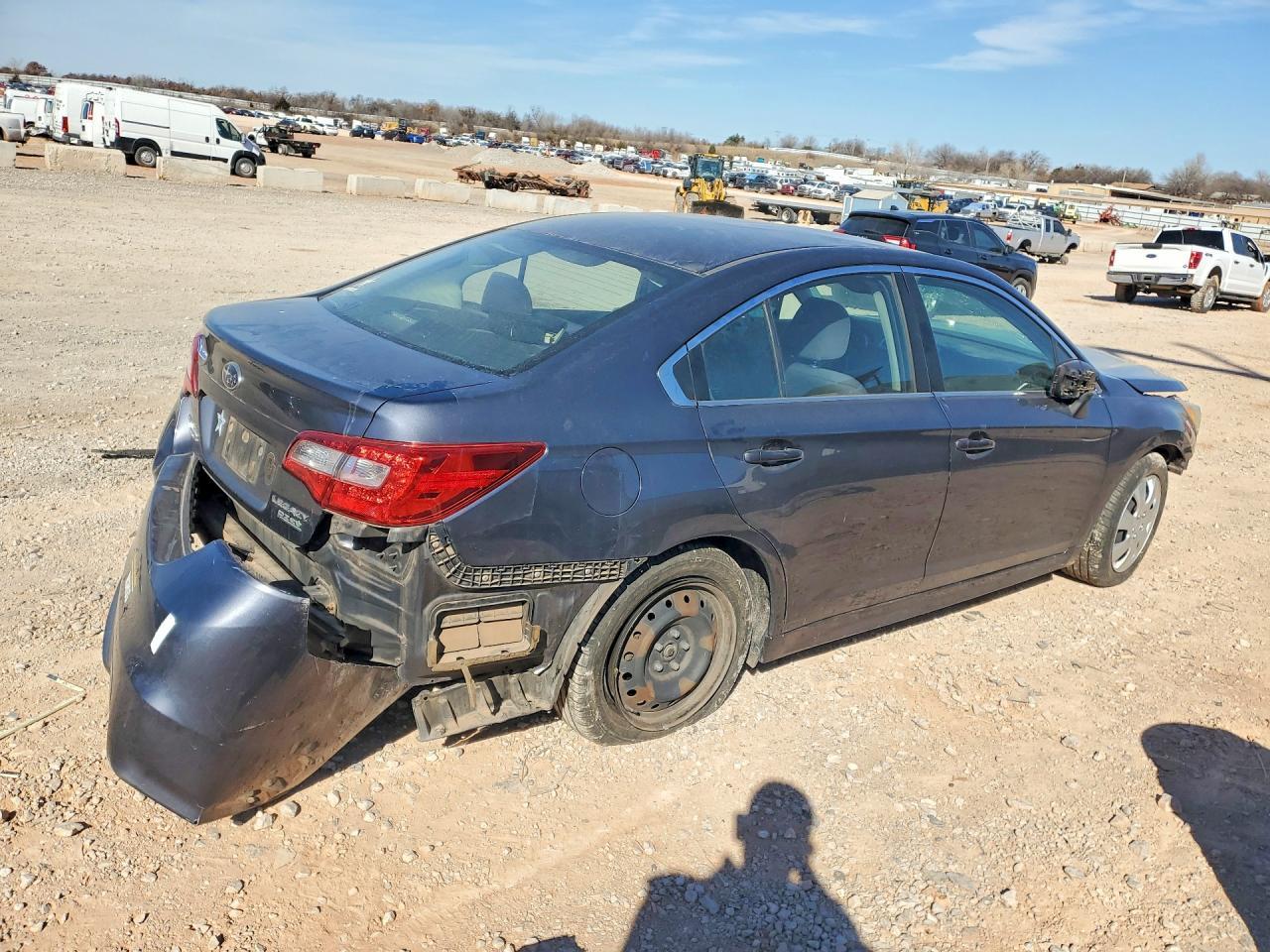2015 SUBARU Legacy