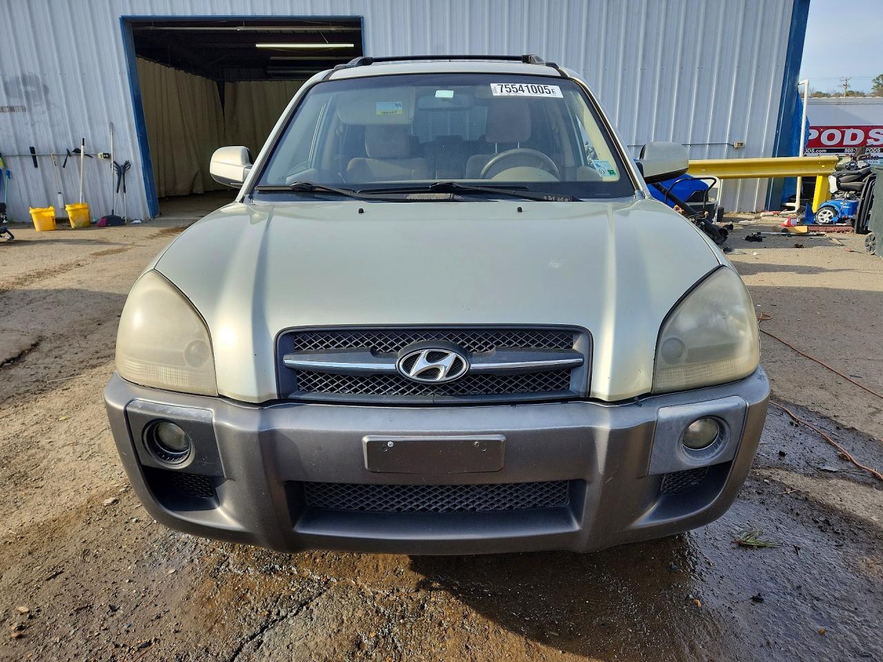 2008 HYUNDAI TUCSON