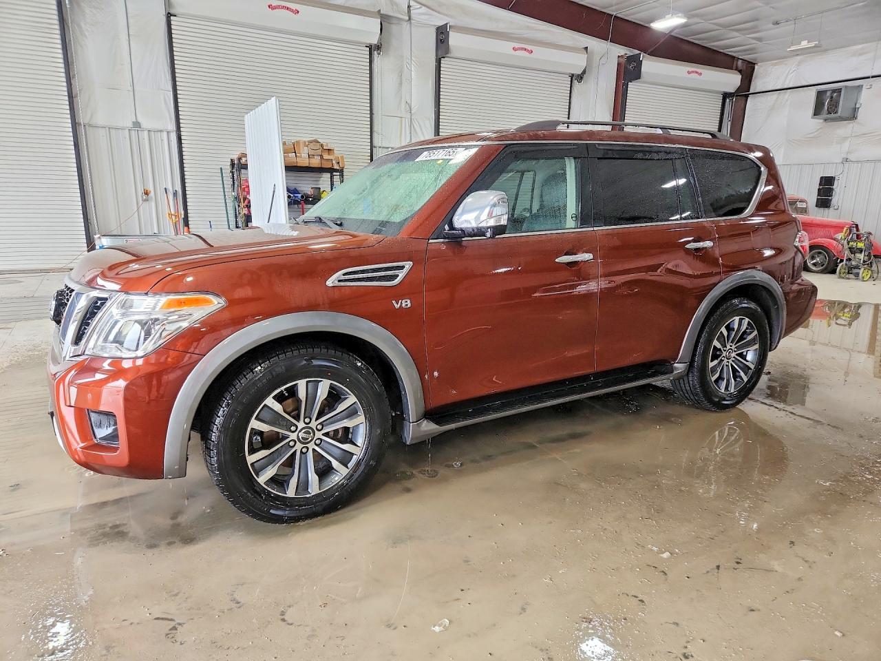 2017 NISSAN Armada