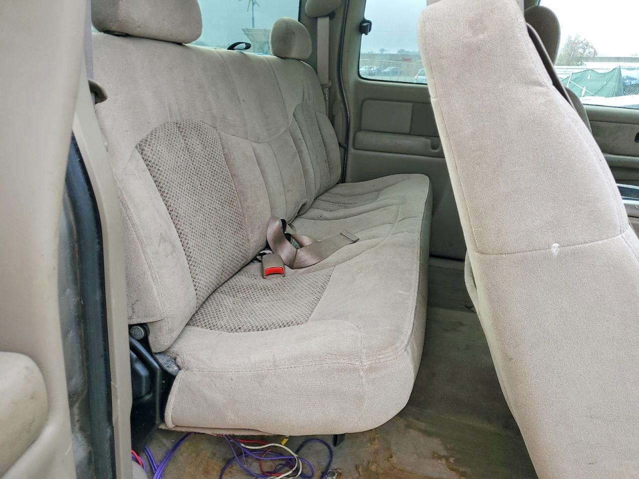 2002 CHEVROLET SILVERADO 1500