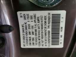 2014 HONDA CIVIC