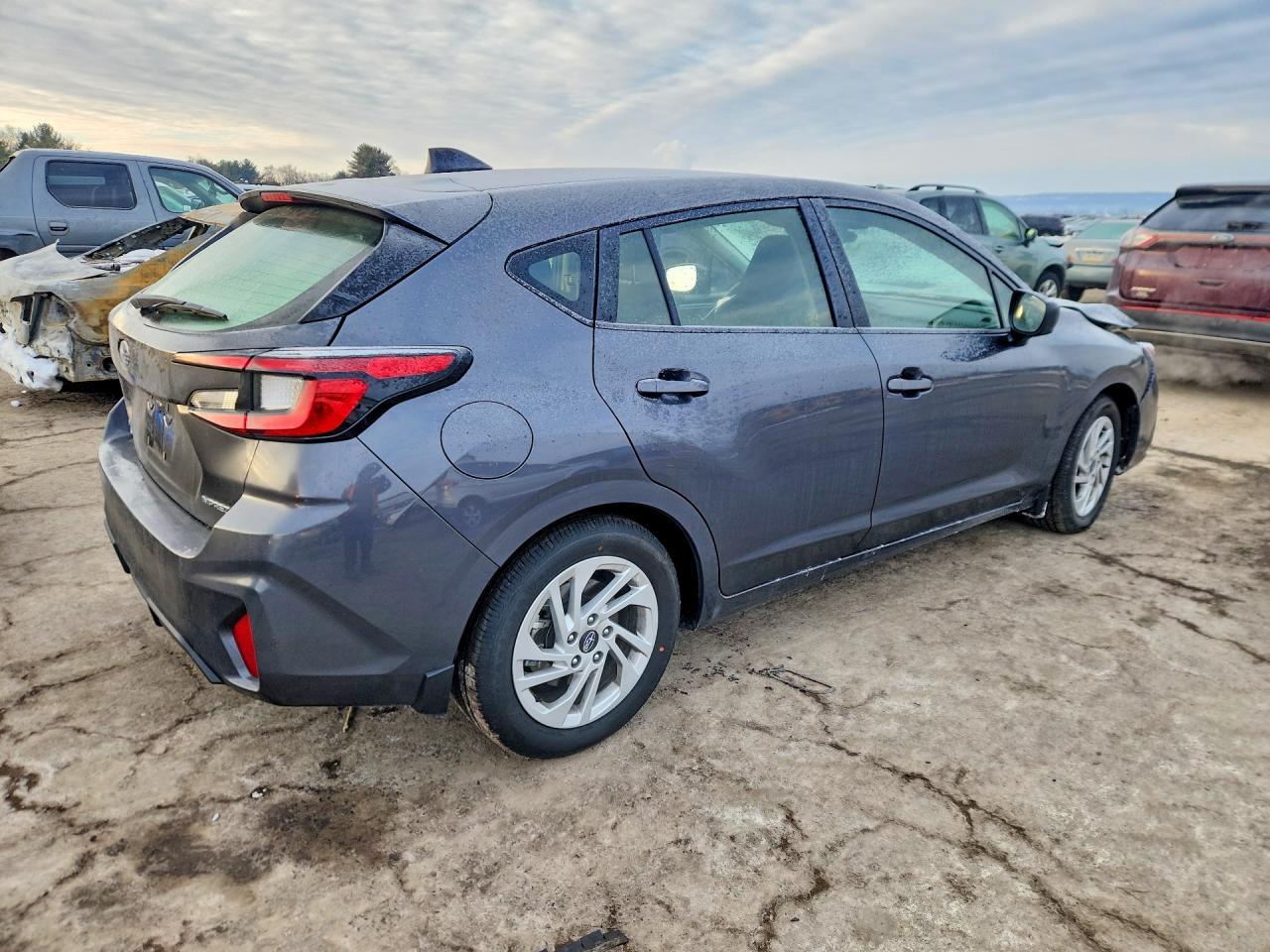 2025 SUBARU IMPREZA