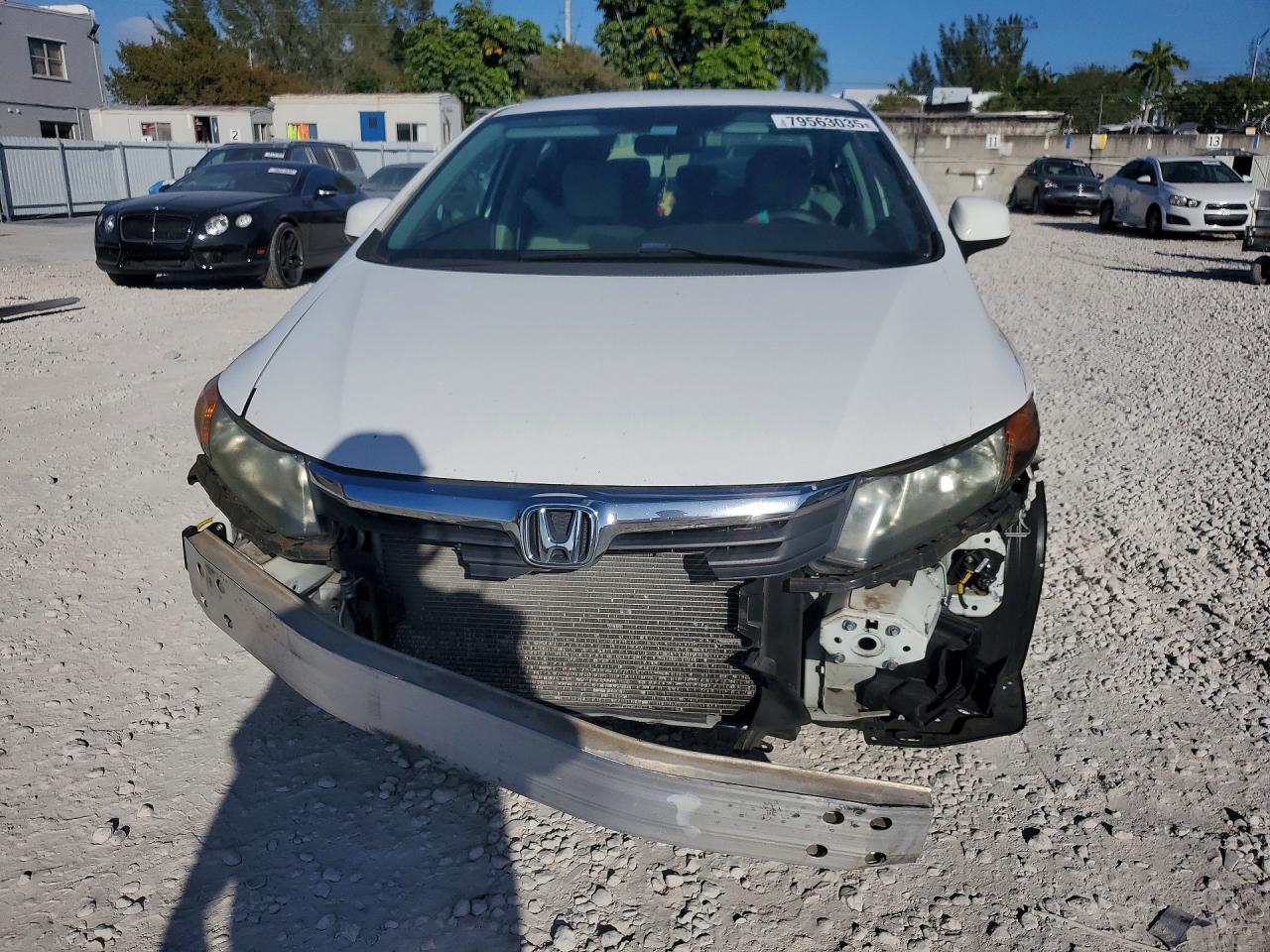 2012 HONDA CIVIC
