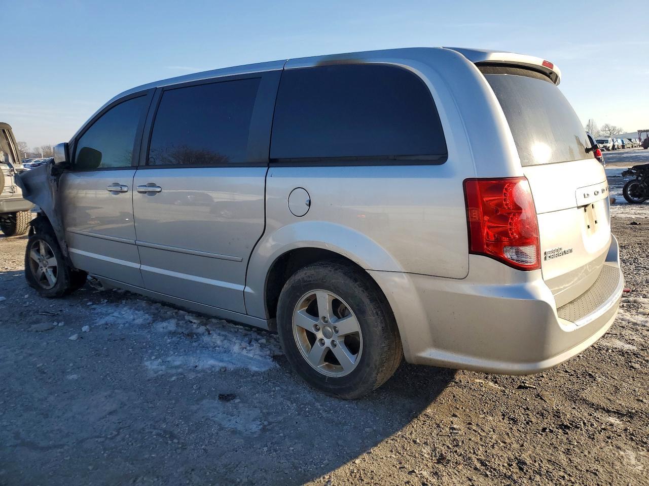 2011 DODGE GRAND CARAVAN