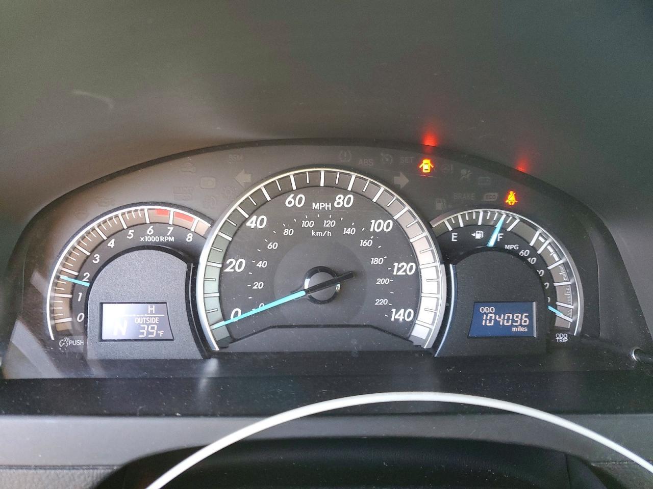 2013 TOYOTA CAMRY