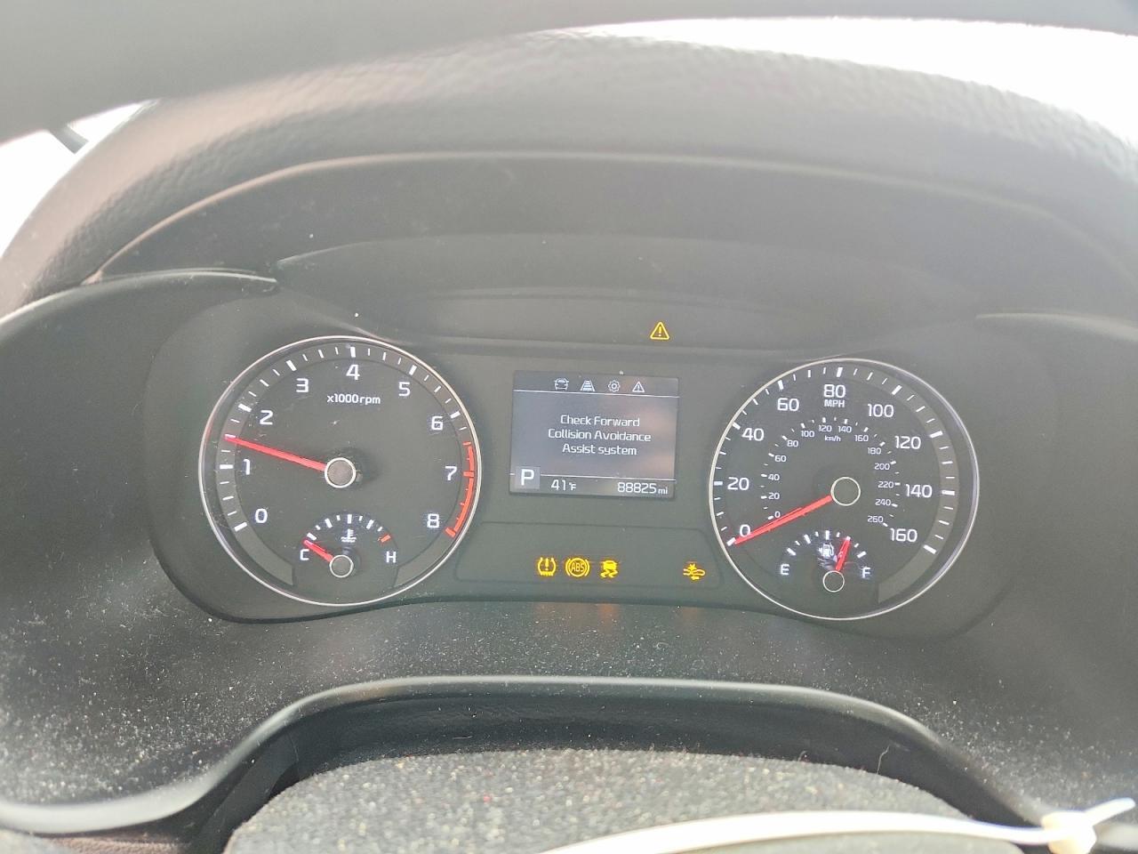 2019 KIA FORTE