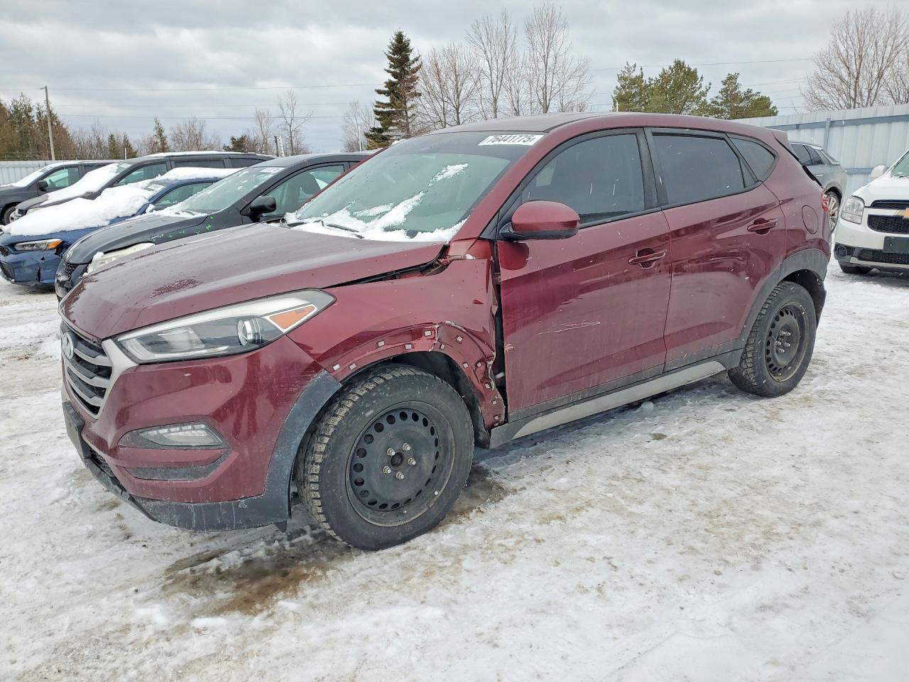2017 HYUNDAI TUCSON