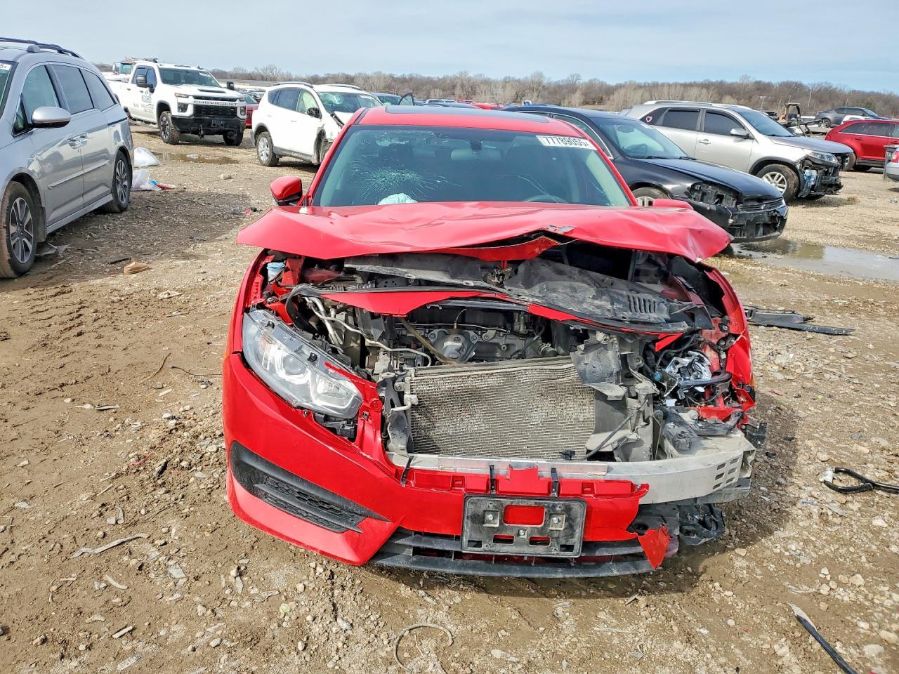 2018 HONDA CIVIC