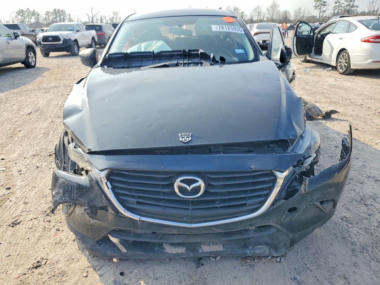 2016 MAZDA CX-3