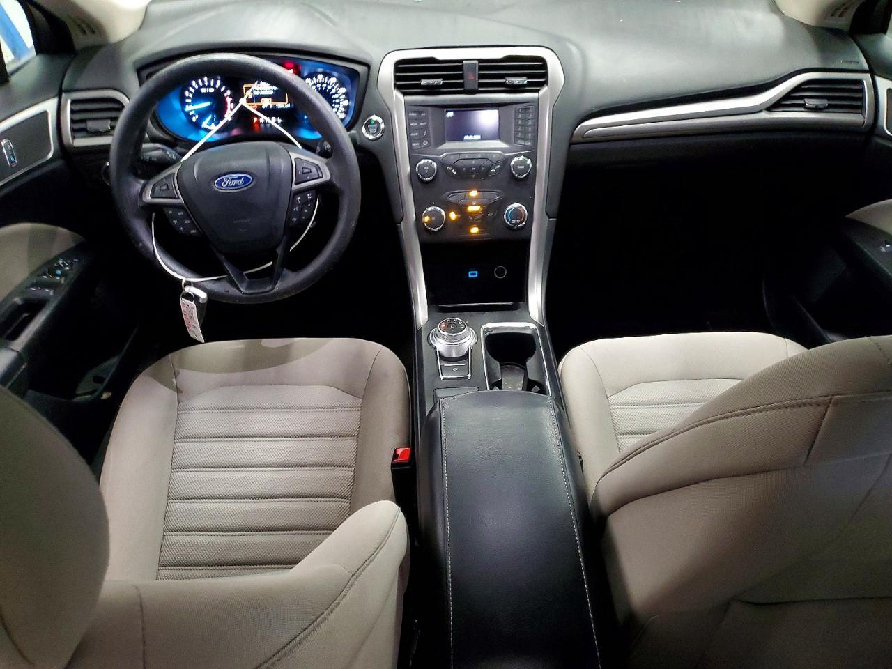 2019 FORD FUSION