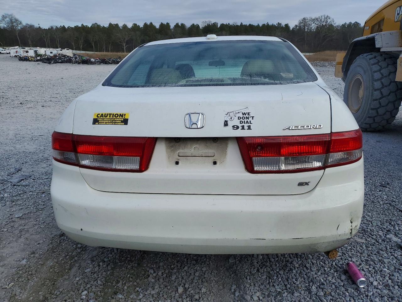 2004 HONDA ACCORD