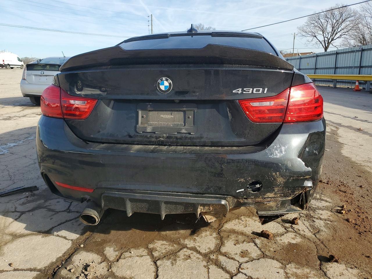2017 BMW 4 Series