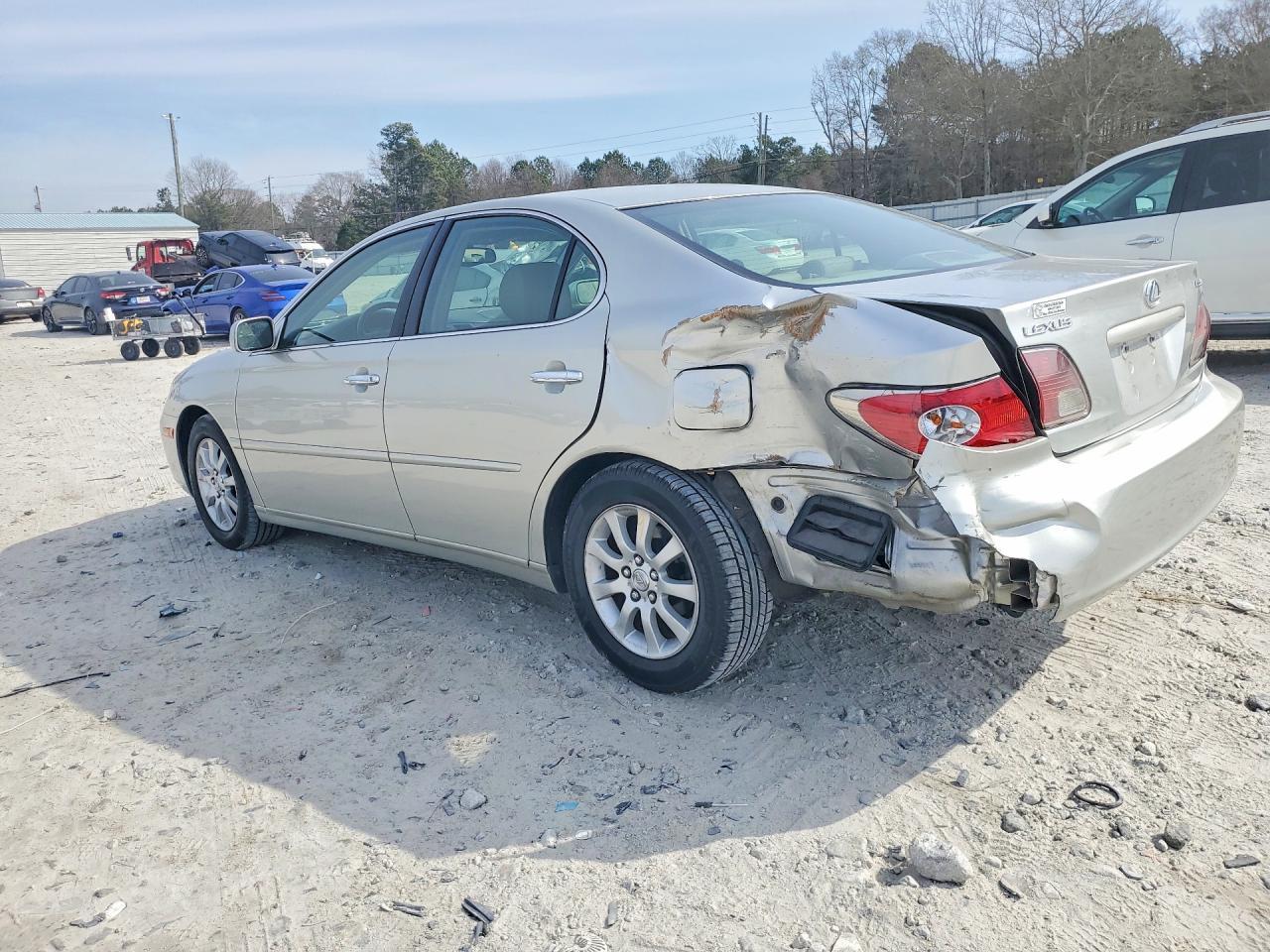 2004 LEXUS ES 330