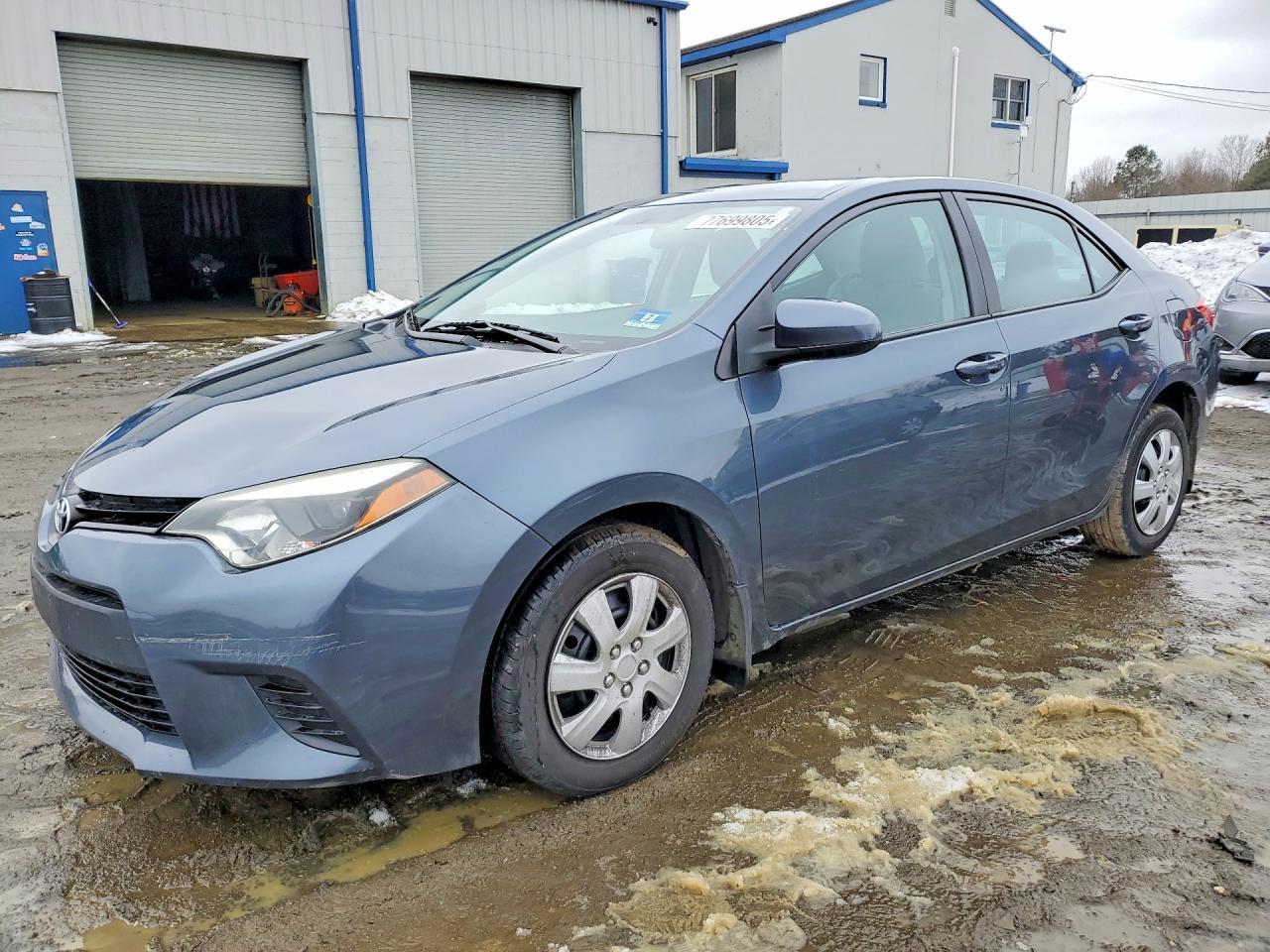 2016 TOYOTA COROLLA