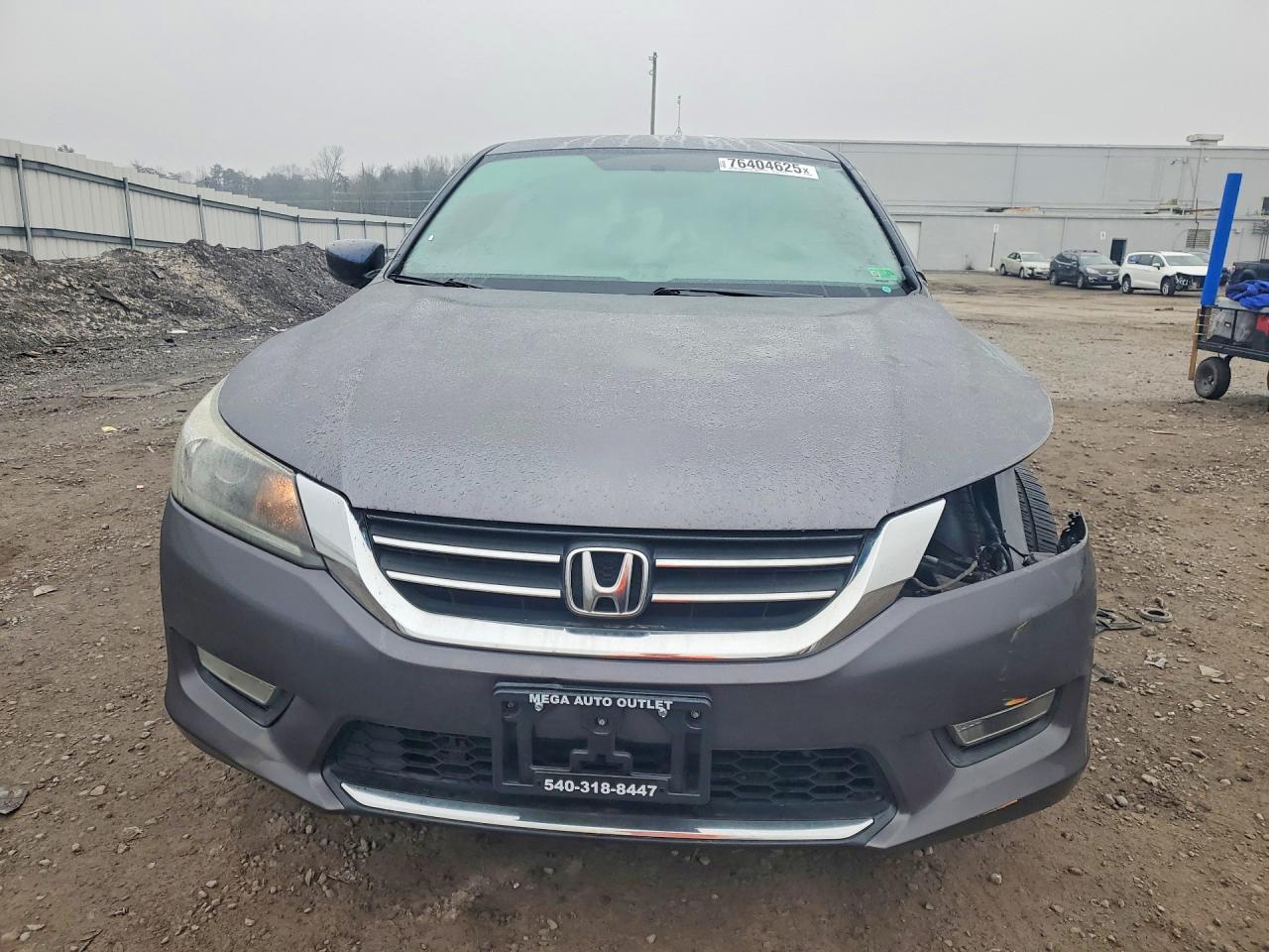 2013 HONDA ACCORD