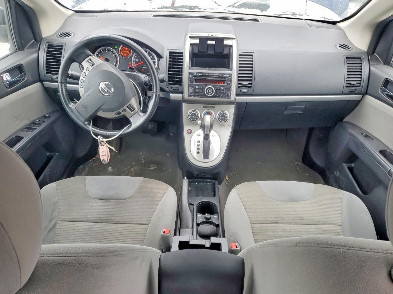 2012 NISSAN SENTRA