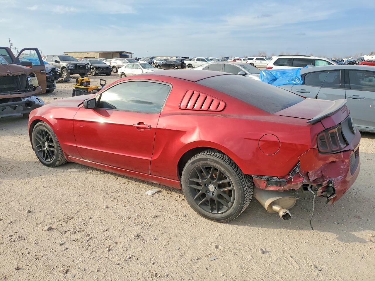 2014 FORD MUSTANG