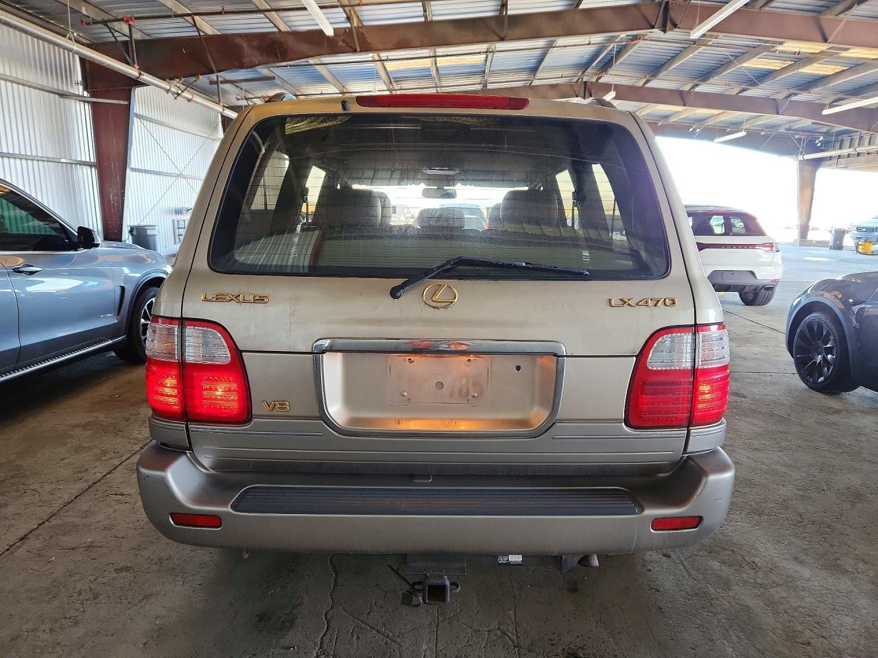 1999 LEXUS Lx 470