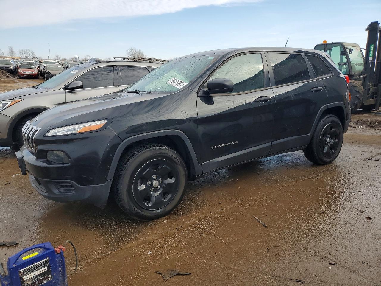 2014 JEEP CHEROKEE