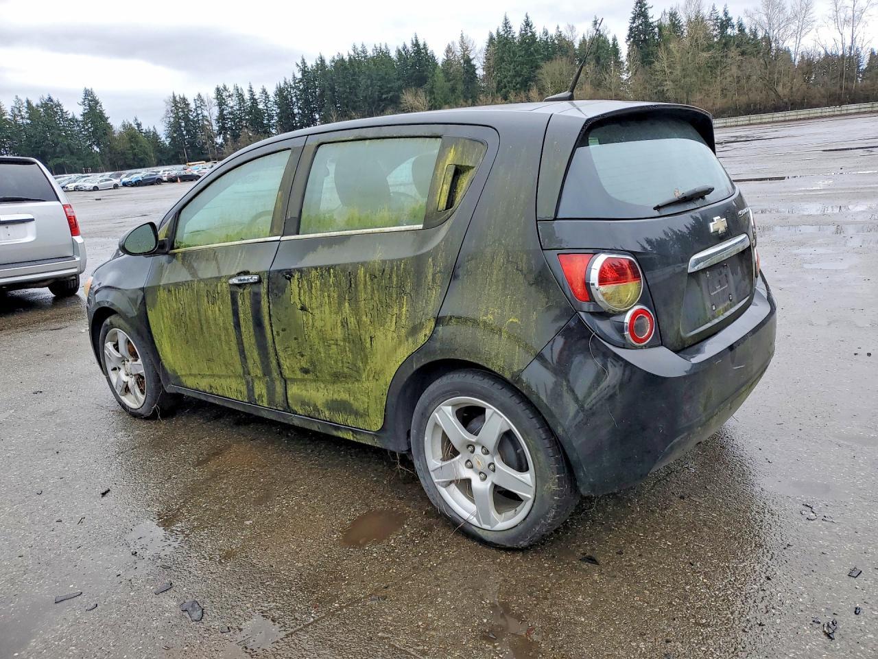 2012 CHEVROLET SONIC
