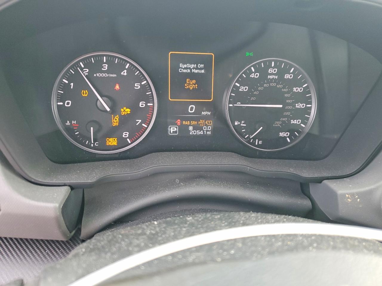 2024 SUBARU Crosstrek