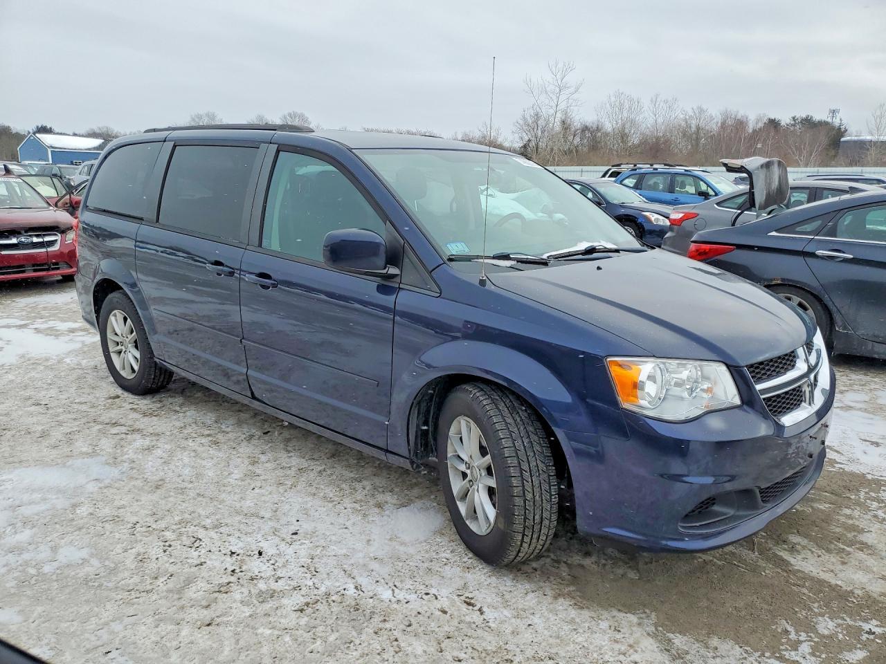 2015 DODGE GRAND CARAVAN