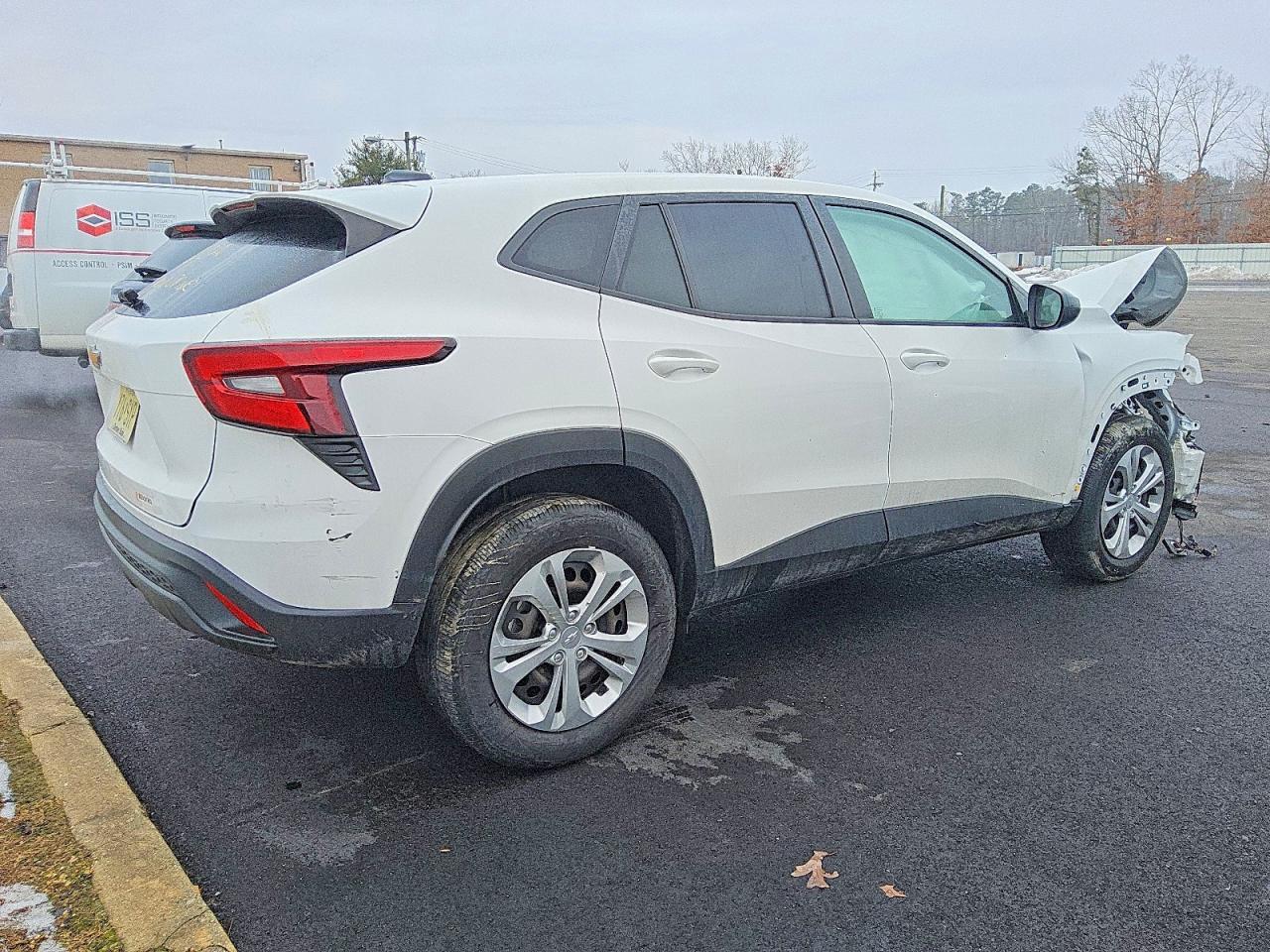 2024 CHEVROLET TRAX
