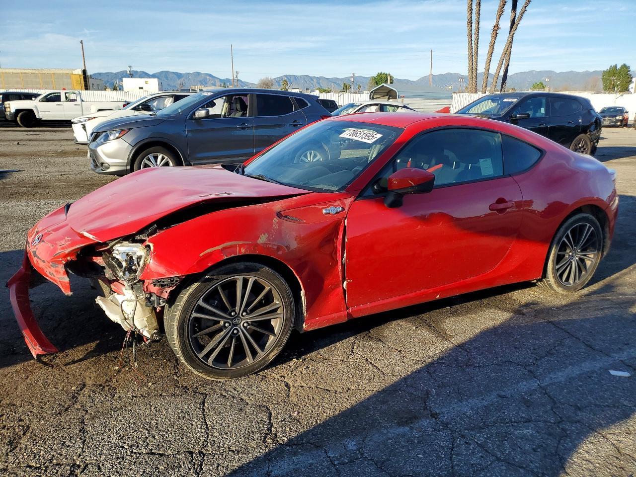 2013 SCION FR-S