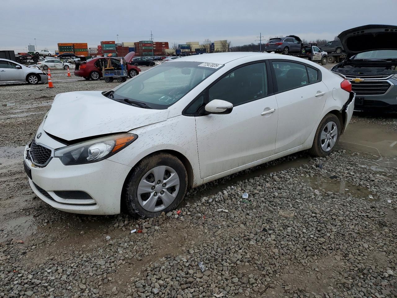 2016 KIA FORTE