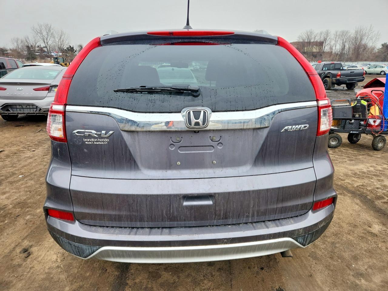 2016 HONDA CR-V