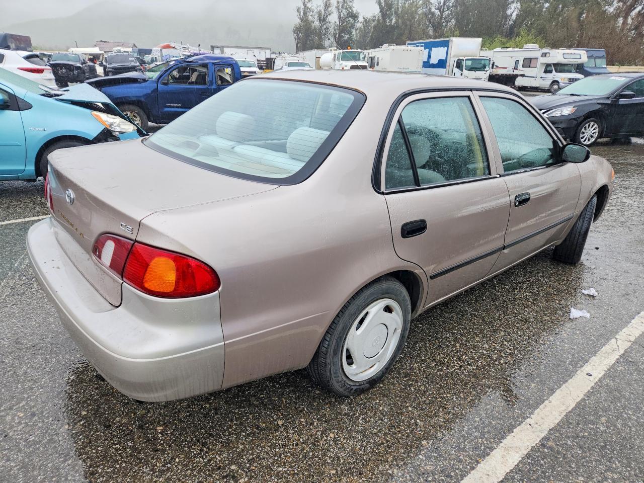 1998 TOYOTA COROLLA
